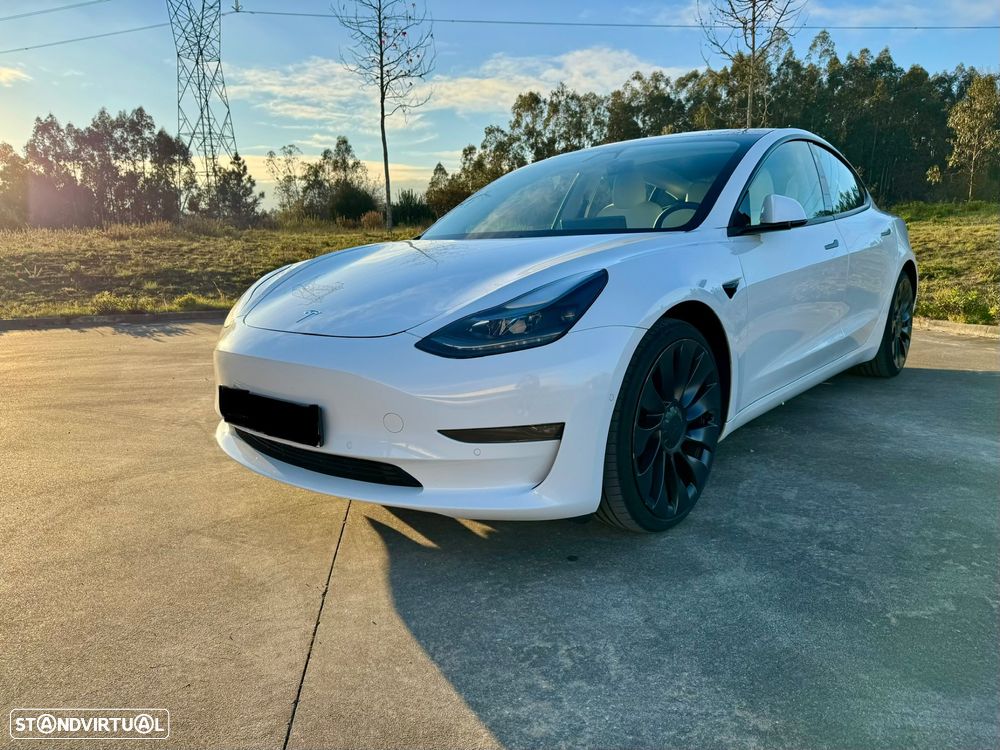Tesla Model 3 Performance Dual Motor AWD - 5