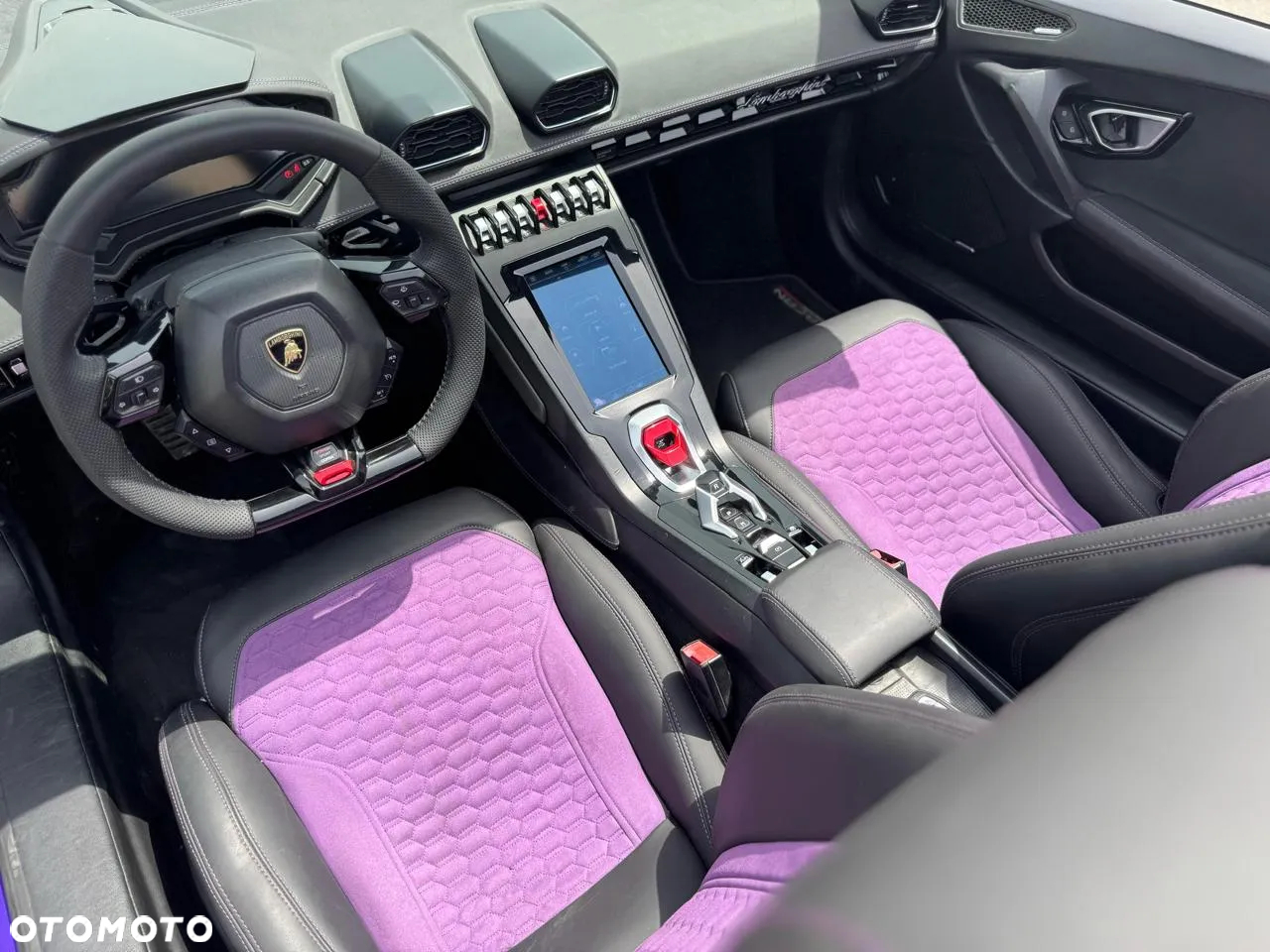 Lamborghini Huracan EVO Spyder - 2