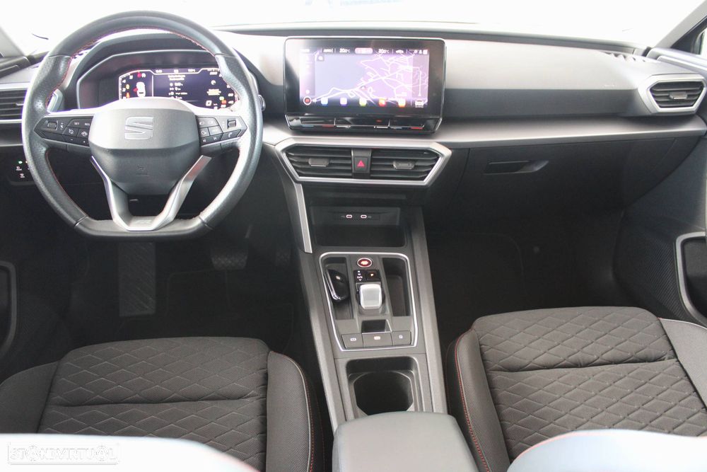 SEAT Leon ST 2.0 TDI FR DSG S/S - 8