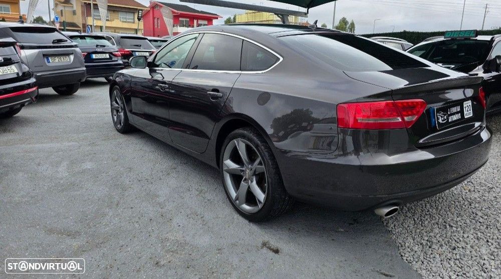 Audi A5 Sportback 3.0 TDI S-tronic Quattro - 6