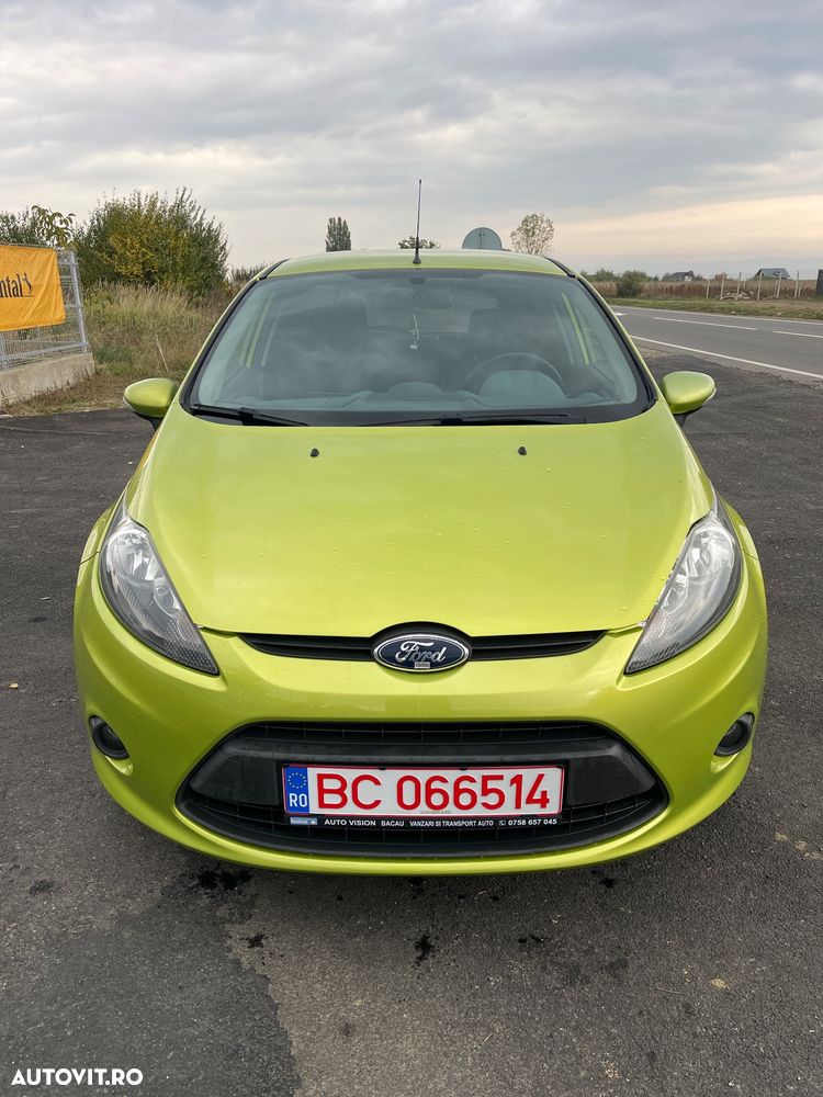 Ford Fiesta 1.6 TDCI Individual - 6