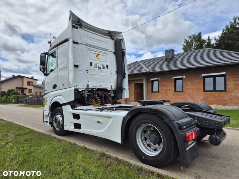 Mercedes-Benz Mercedes-Benz ACTROS 1845 LS 1 Właściciel - 4