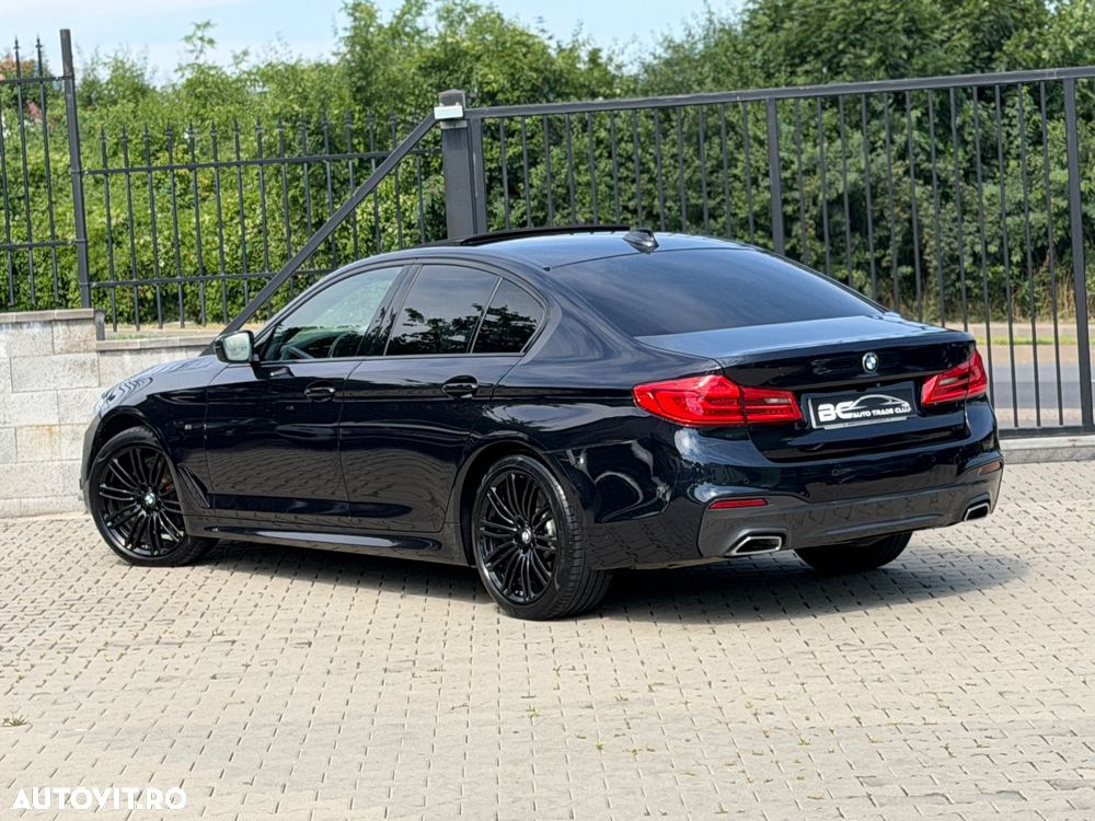 BMW Seria 5 520d xDrive Aut. M Sport Edition - 4