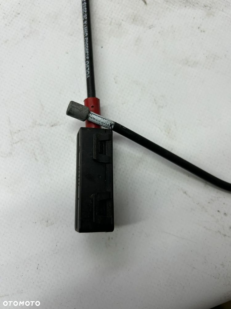 Volvo V-40 II linka cięgno otwierania maski 31395562 2012- - 2