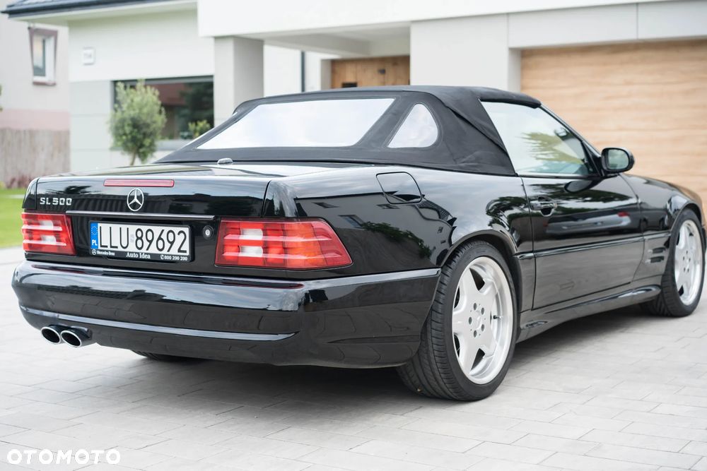 Mercedes-Benz SL 500 - 8