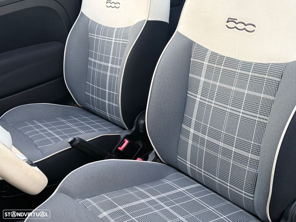 Fiat 500C 1.2 Lounge Dualogic S&S - 19