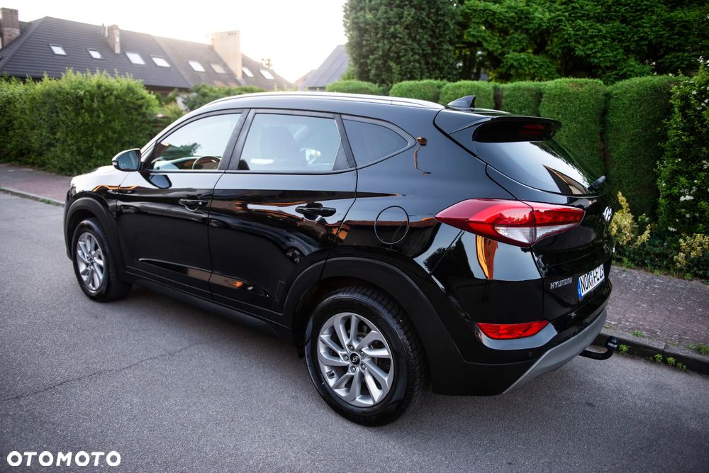 Hyundai Tucson 1.6 Turbo 4WD Premium - 12
