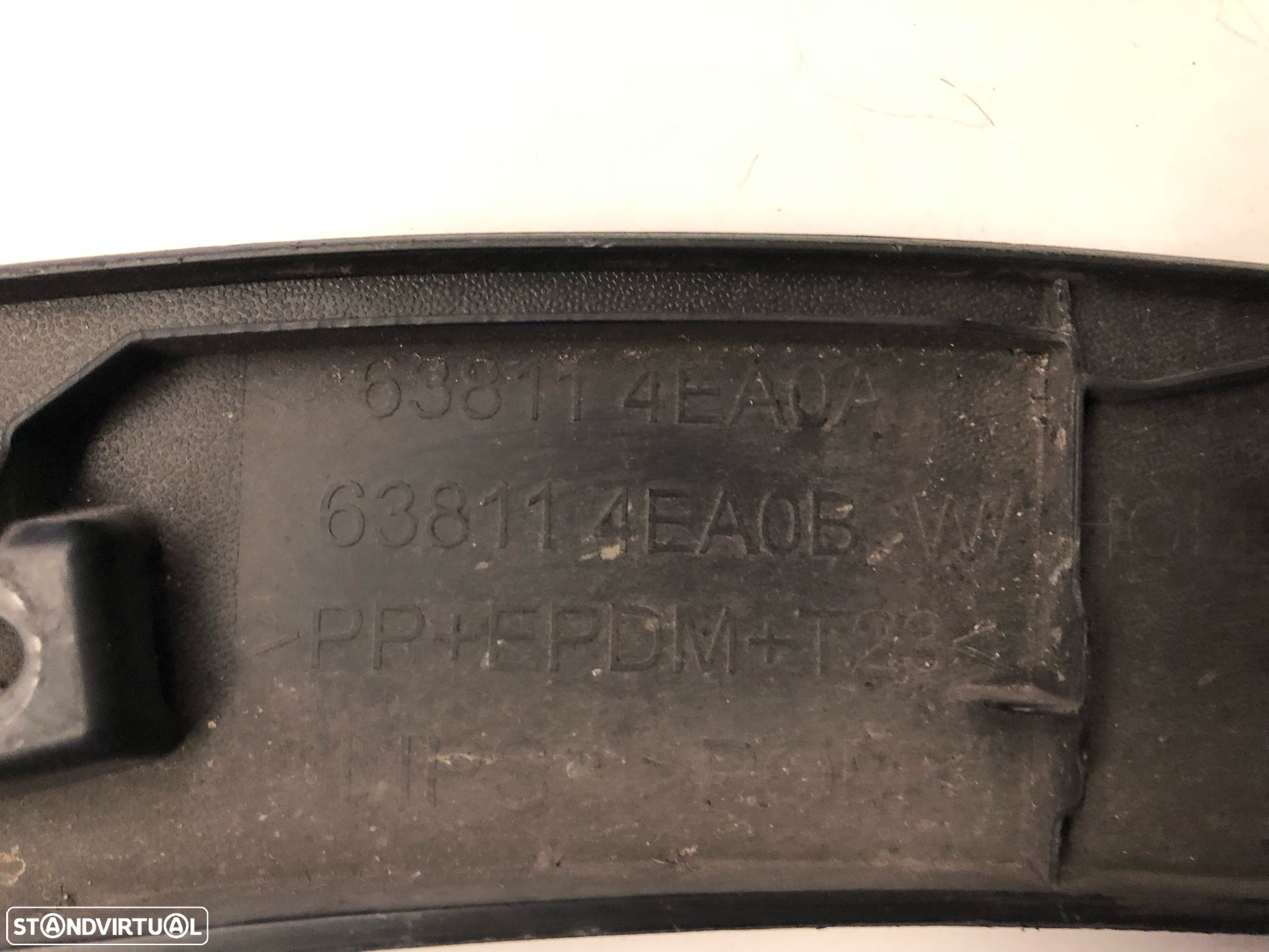NISSAN QASHQAI J11 ABA GUARDA LAMAS FRENTE ESQUERDO - Z518 - 7