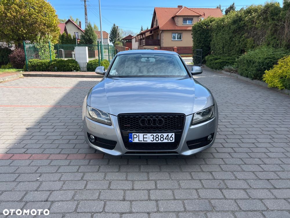 Audi A5 Coupé 3.0 TDI DPF quattro tiptronic - 9