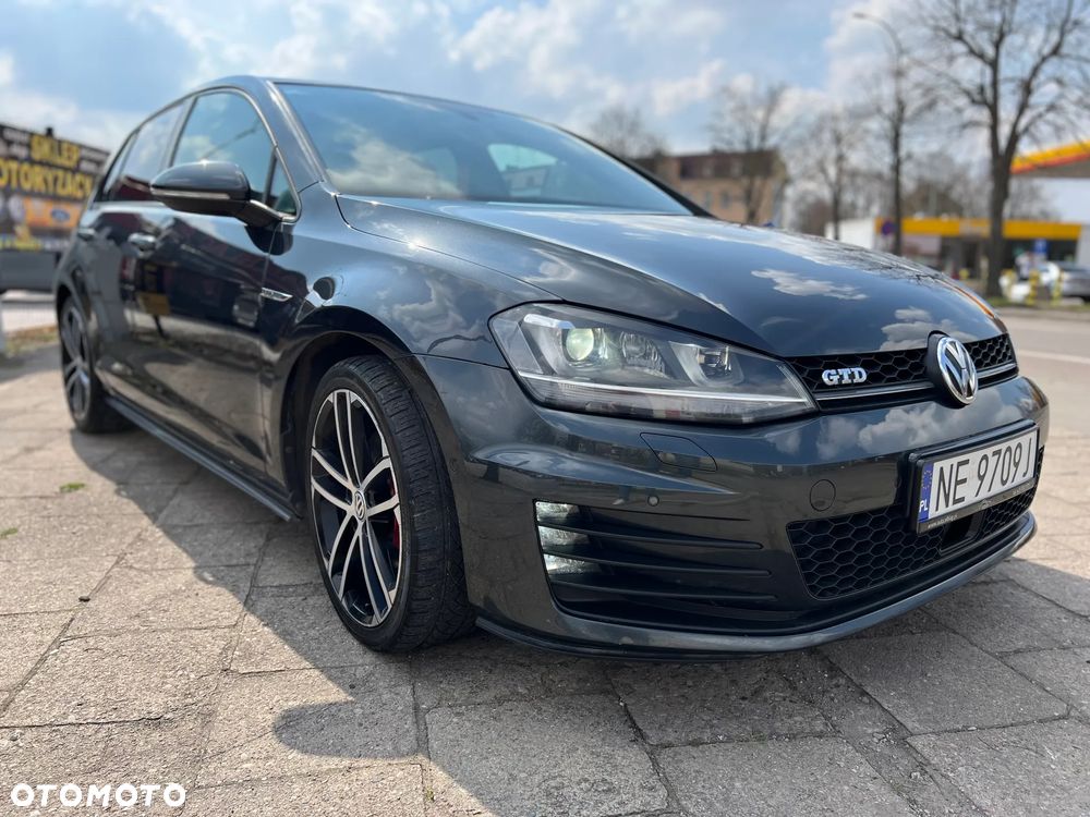 Volkswagen Golf GTD (BlueMotion Technology) DSG - 38