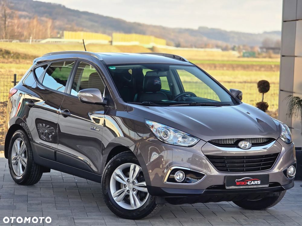 Hyundai ix35 1.6 2WD blue Style - 10