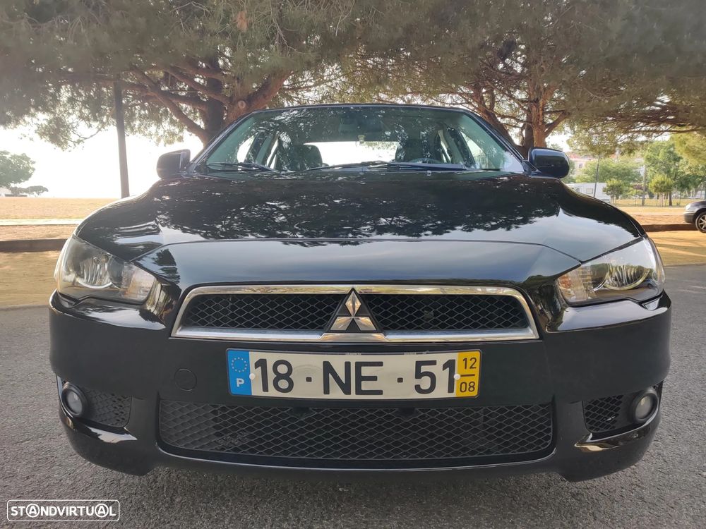 Mitsubishi Lancer 1.6 Invite Black Edition ClearTec - 4