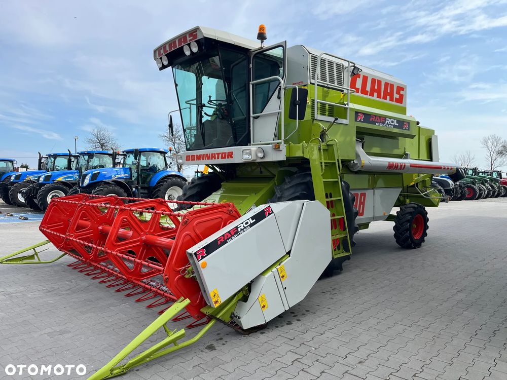 Claas Dominator 98 Maxi - 6