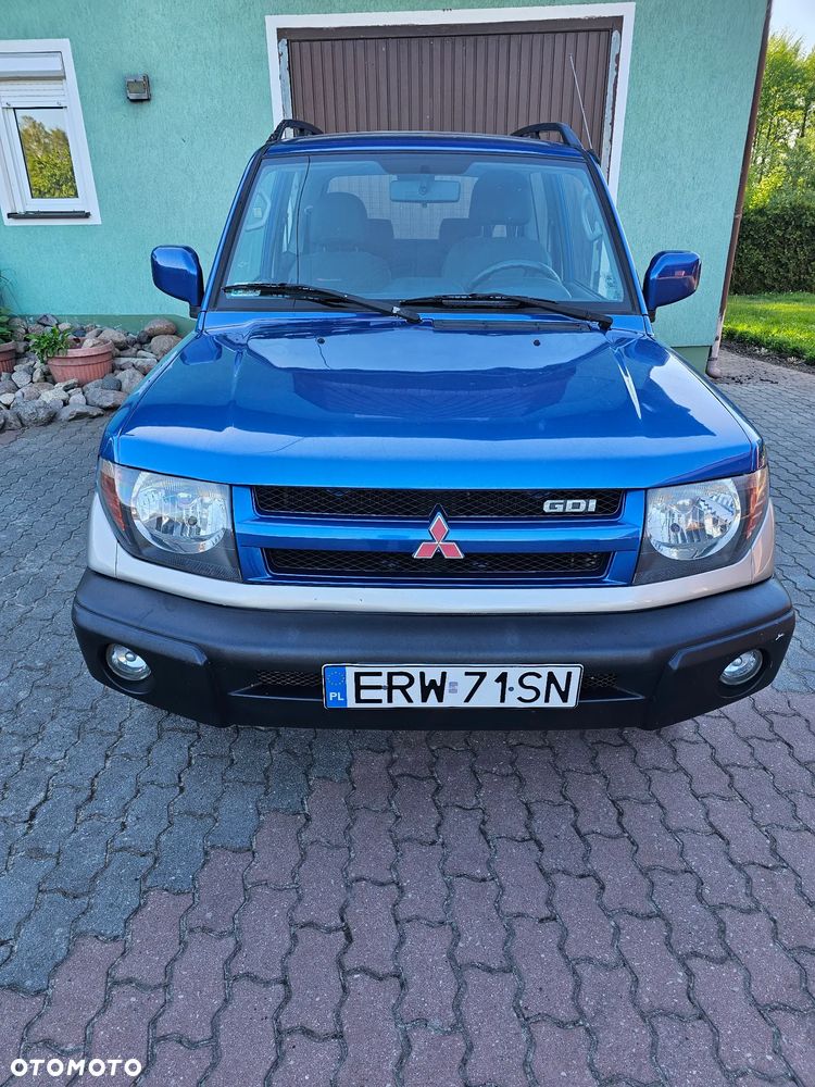 Mitsubishi Pajero Pinin 1.8 - 1