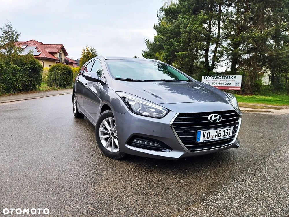 Hyundai i40 Kombi blue 1.7 CRDi Family - 4