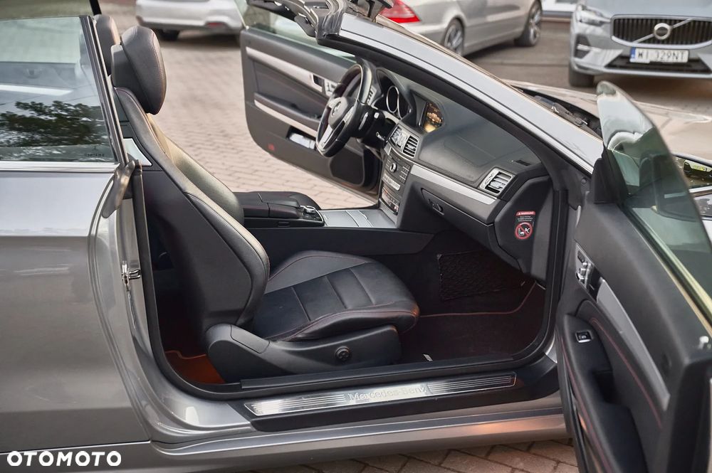 Mercedes-Benz Klasa E 400 7G-TRONIC Sport Edition - 25