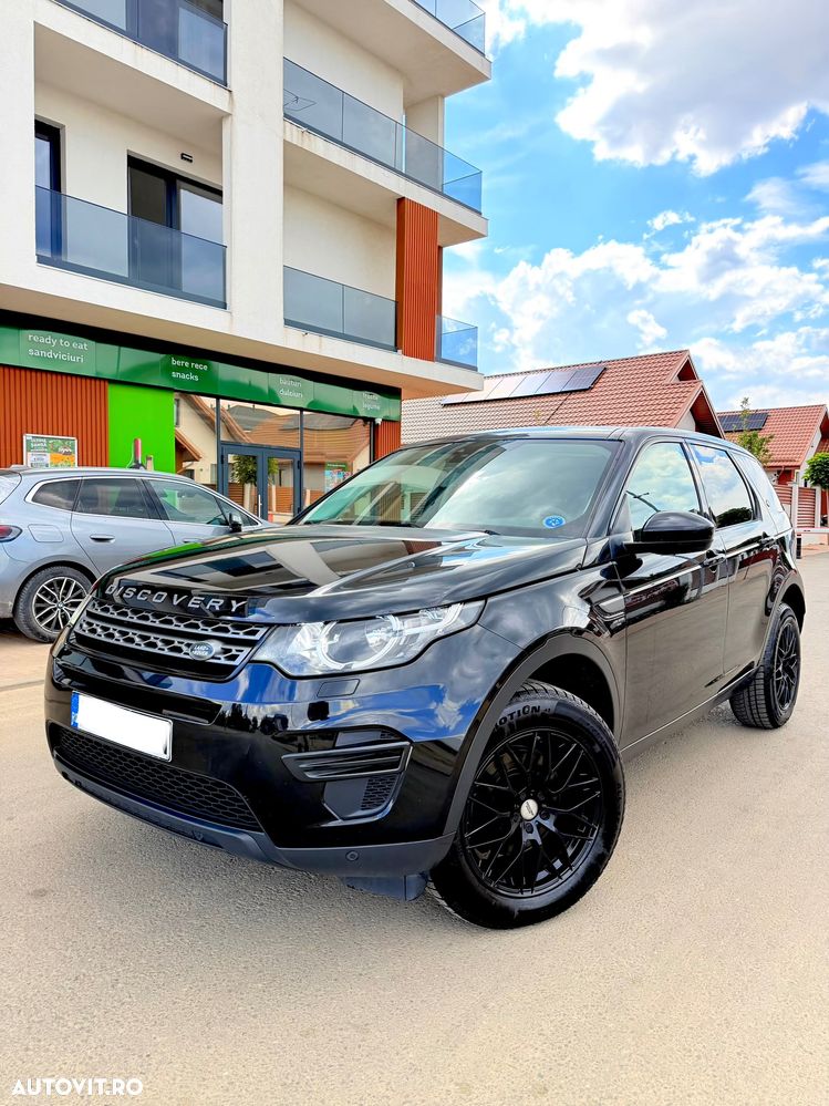 Land Rover Discovery Sport 2.0 l TD4 HSE - 2