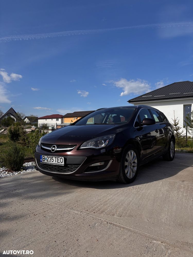 Opel Astra 2.0 CDTI ECOTEC Sport Aut. - 1