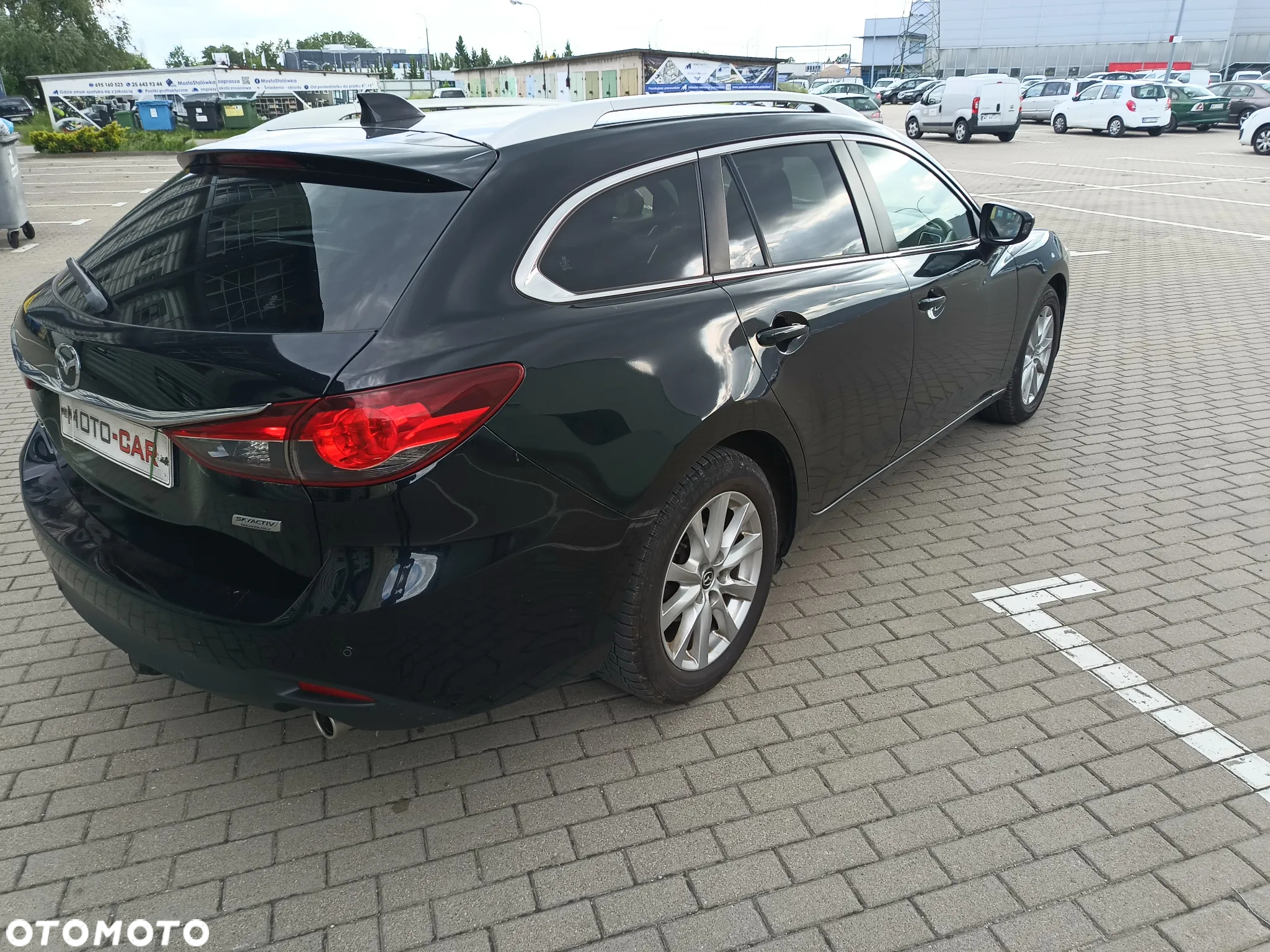 Mazda 6 2.0 Kombi SKYACTIV-G Sports-Line - 7