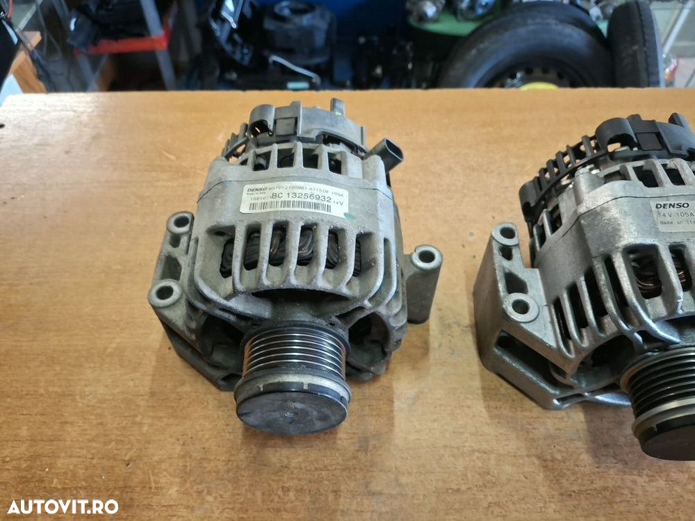 Alternator Opel Corsa D 1.3 CDTI 2006-2014 - 3