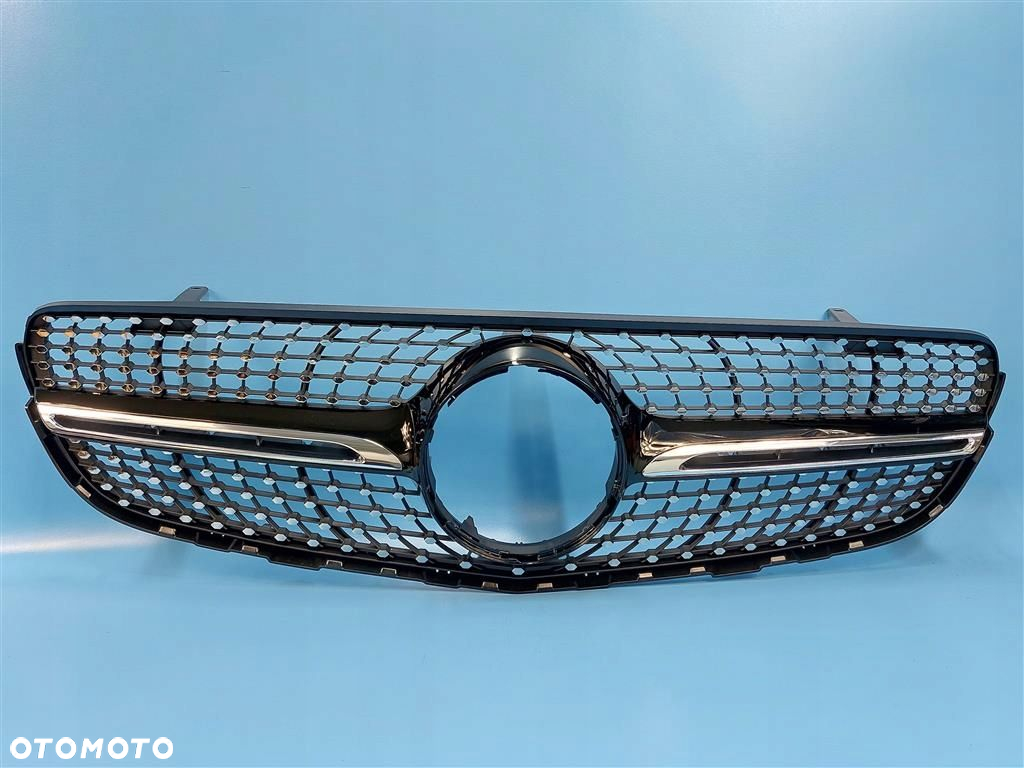 Atrapa Grill Mercedes GLC X253 C253 A2538880000 A25388046 DIAMENT - 3