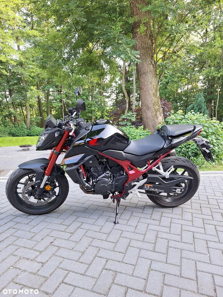 Honda CB - 5