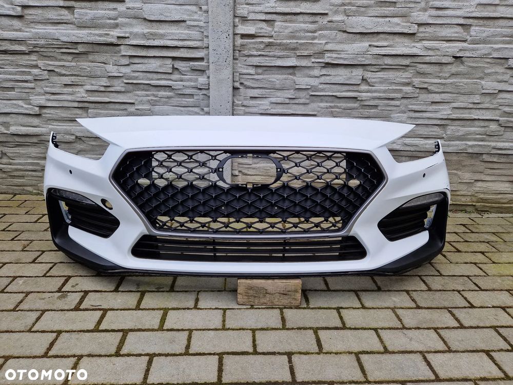 Zderzak Hyundai I30   n line ledy - 1