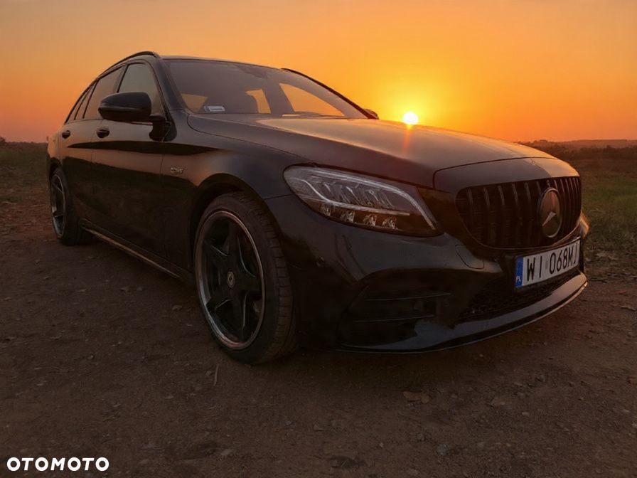 Mercedes-Benz Klasa C 43 AMG 4MATIC - 1