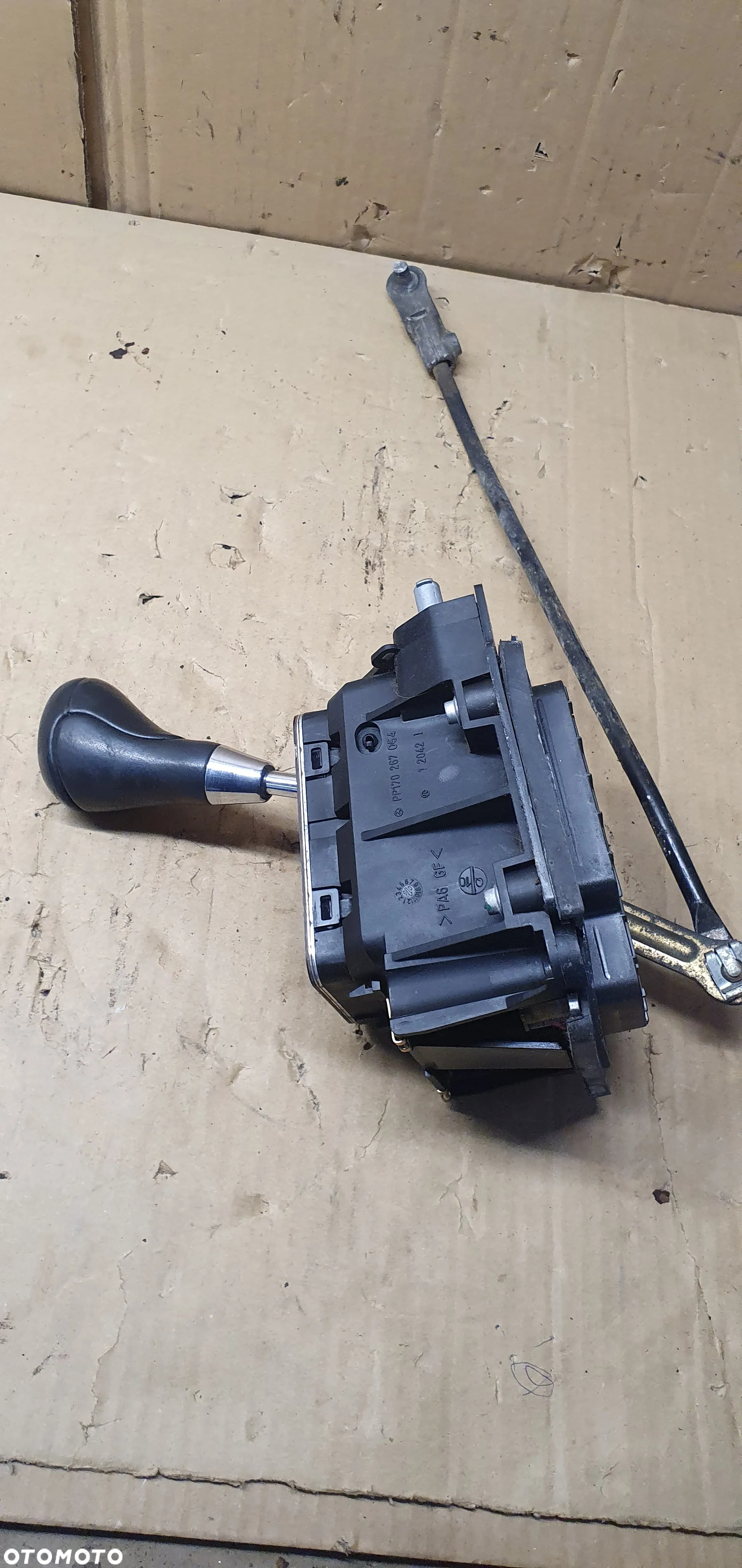 Wybierak lewarek biegów automat Mercedes ML W163 PP170267054 1632601109 - 4