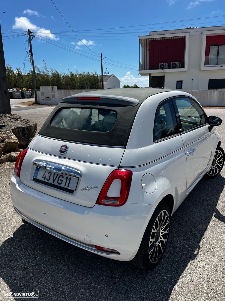 Fiat 500C 1.2 Collezione S&S - 7