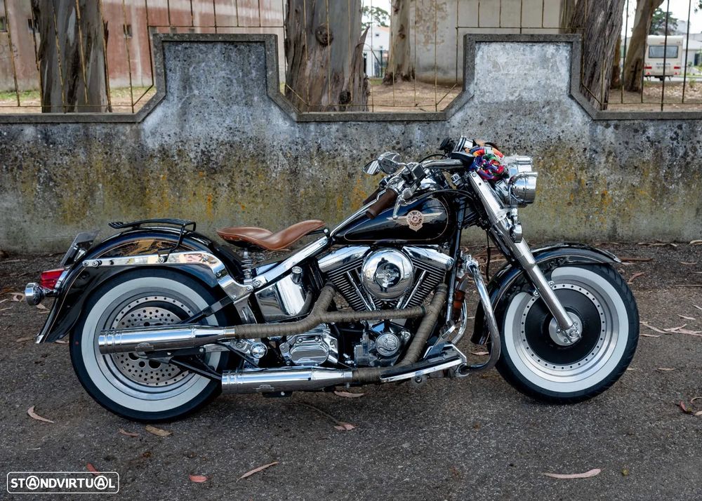 Harley-Davidson Fat Boy - 1