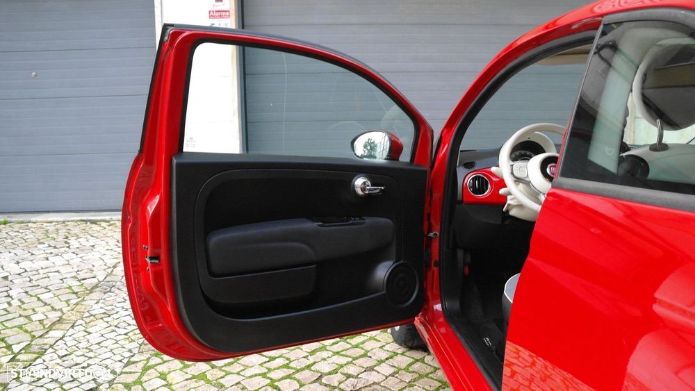 Fiat 500 1.2 Lounge MTA - 20