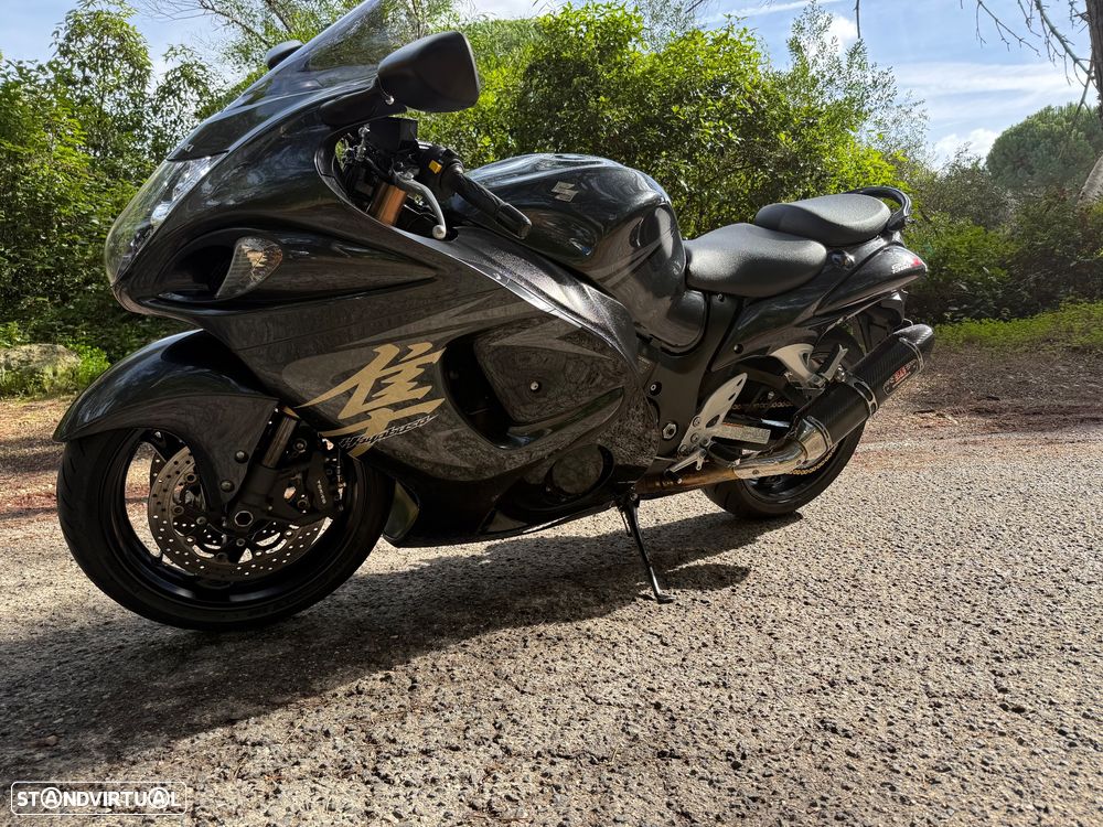 Suzuki Hayabusa Gsxr 1300 - 2