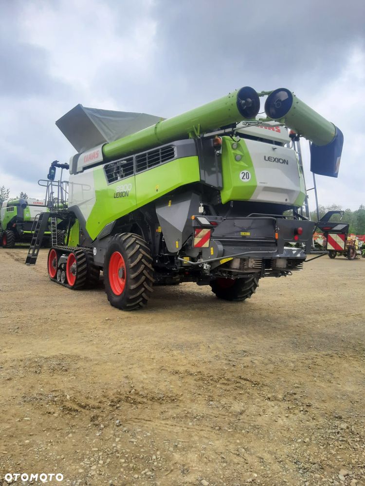 Claas Lexion 8900TT z hederem - 6