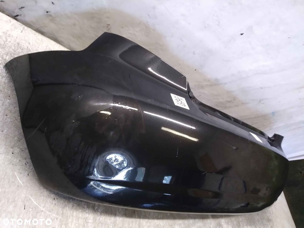 ^ ZDERZAK TYŁ TYLNY DO CHEVROLET KALOS AVEO CZARNY - 3