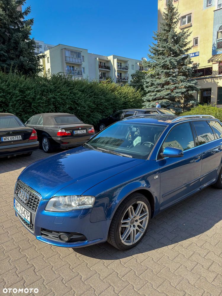 Audi A4 Avant 2.0 TDI DPF quattro S line Sportpaket (plus) - 5