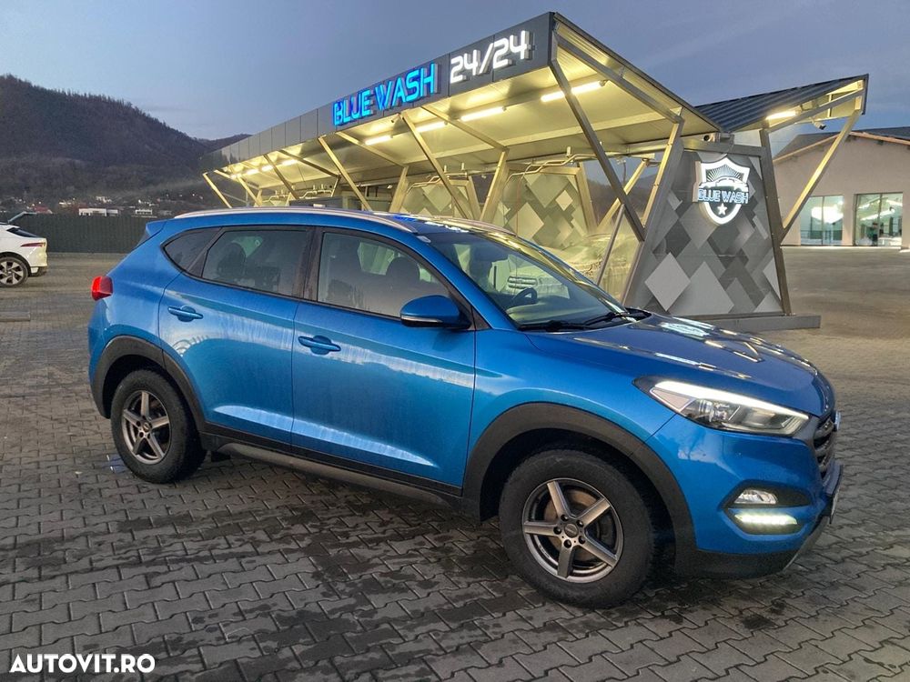 Hyundai Tucson 2.0 CRDI 4WD Premium - 11