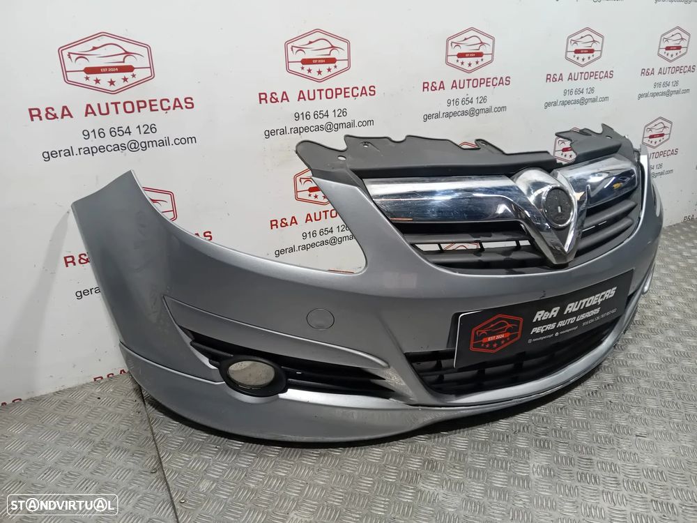 Parachoques Frente Opel Corsa D Original - 2