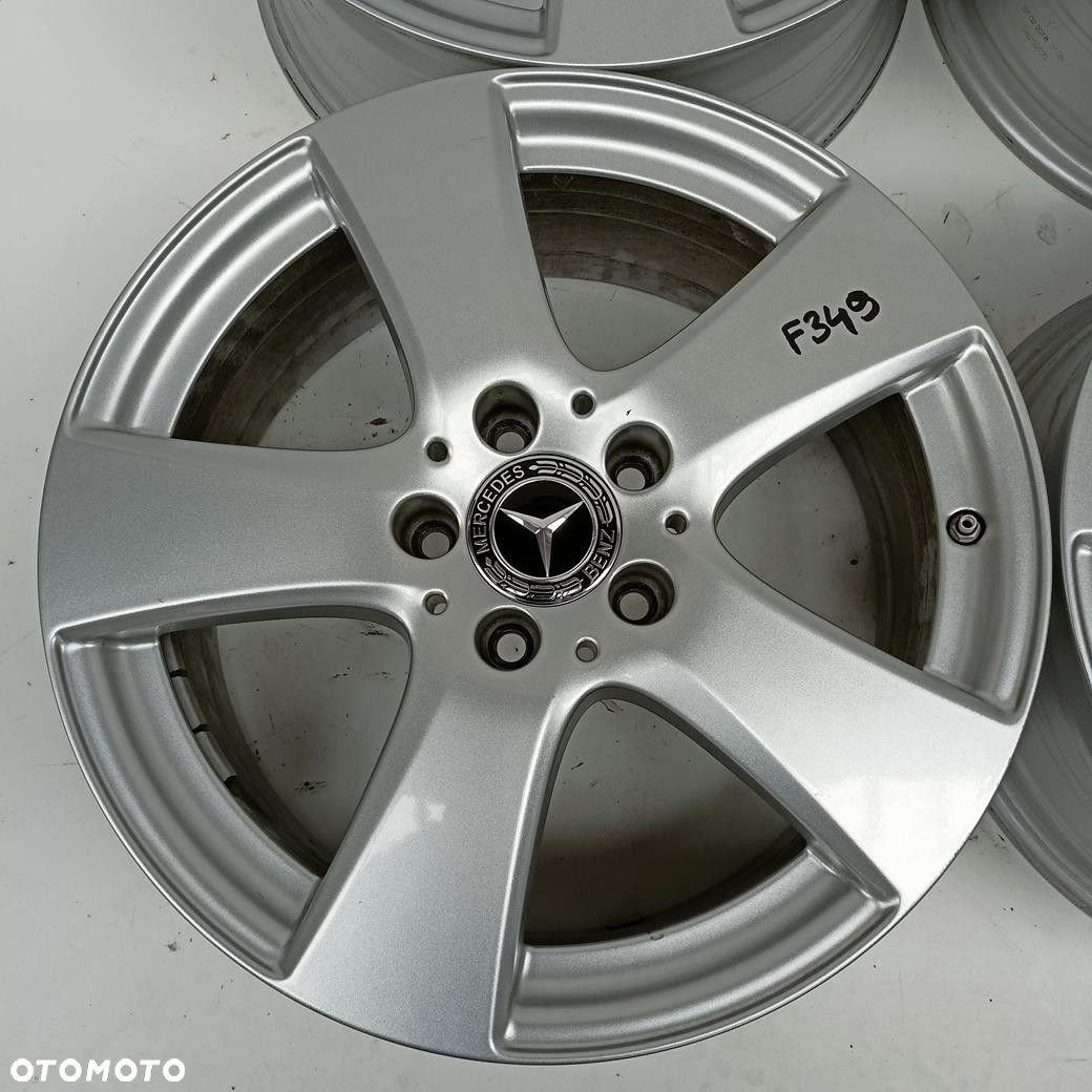 Alufelgi 5x112 17 Merc C-Klasa A2054015500 4szt (F349) - 5