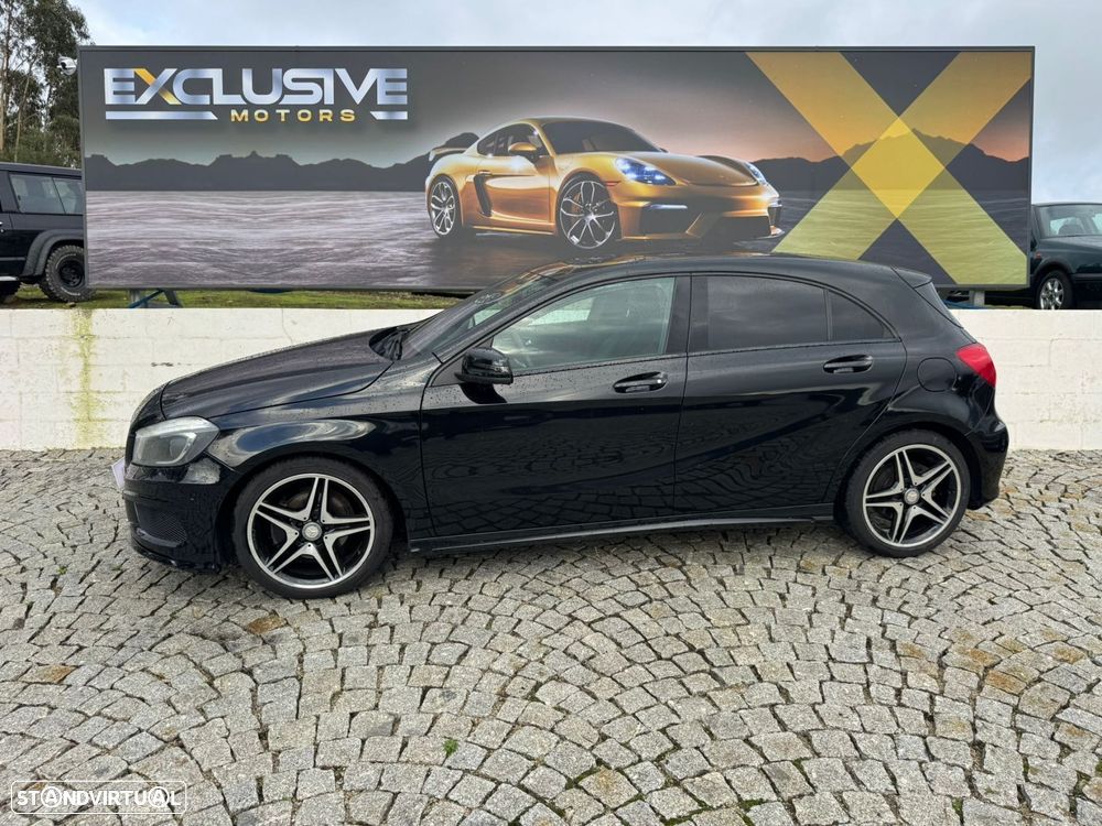 Mercedes-Benz A 180 d AMG Line - 1