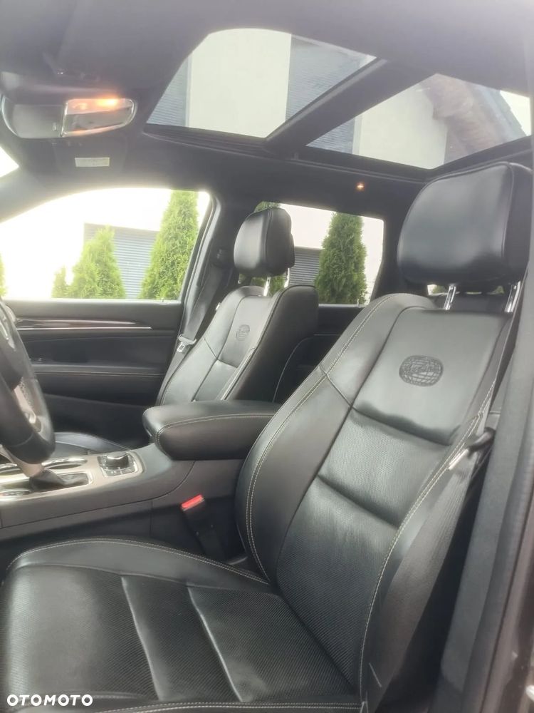 Jeep Grand Cherokee 3.0 CRD Overland EU6 - 12