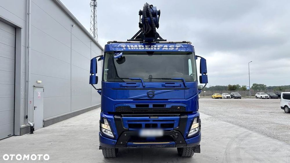 Volvo FMX 540 Ciągnik siodłowy / 6x6 / HDS Palfinger Epsilon S300L98 / 2024 - 4