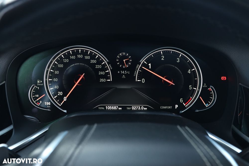 BMW Seria 7 740d xDrive - 26