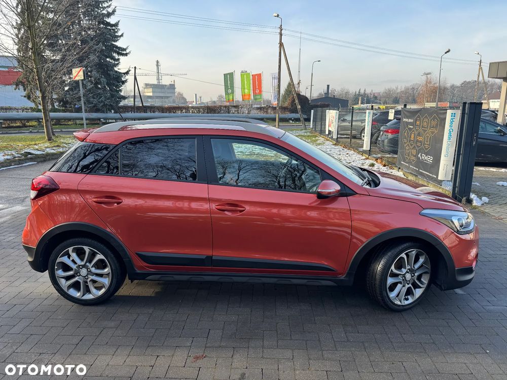 Hyundai i20 blue 1.0 T-GDI Active Passion Plus - 9