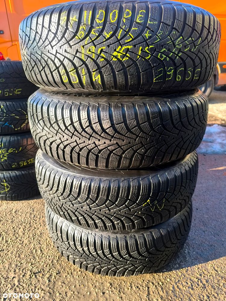 5x110 Felgi Stalowe Stal 15 Koła Zimowe Zima OPEL MERIVA B SIGNUM VECTRA C ZAFIRA B ASTRA H G SAAB 93 95 Legnica ALU-RAD 195/65 6,5mm - 8