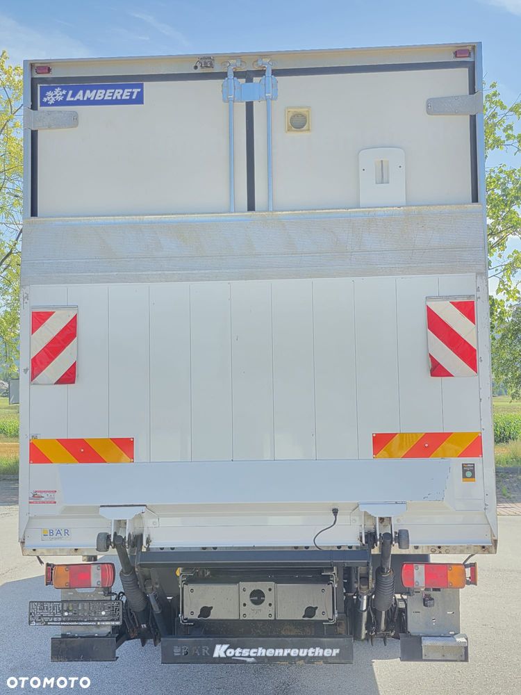 MAN TGM 18.340 / 18.290 / 15.290 / IZOTERMA / WINDA / 19PALET /E6  / SPROWADZONY / AUTOMAT / SYPIALKA / PIERWSZY WŁAŚCICIEL / BOCZNE DRZWI / STAN BARDZO DOBRY - 5