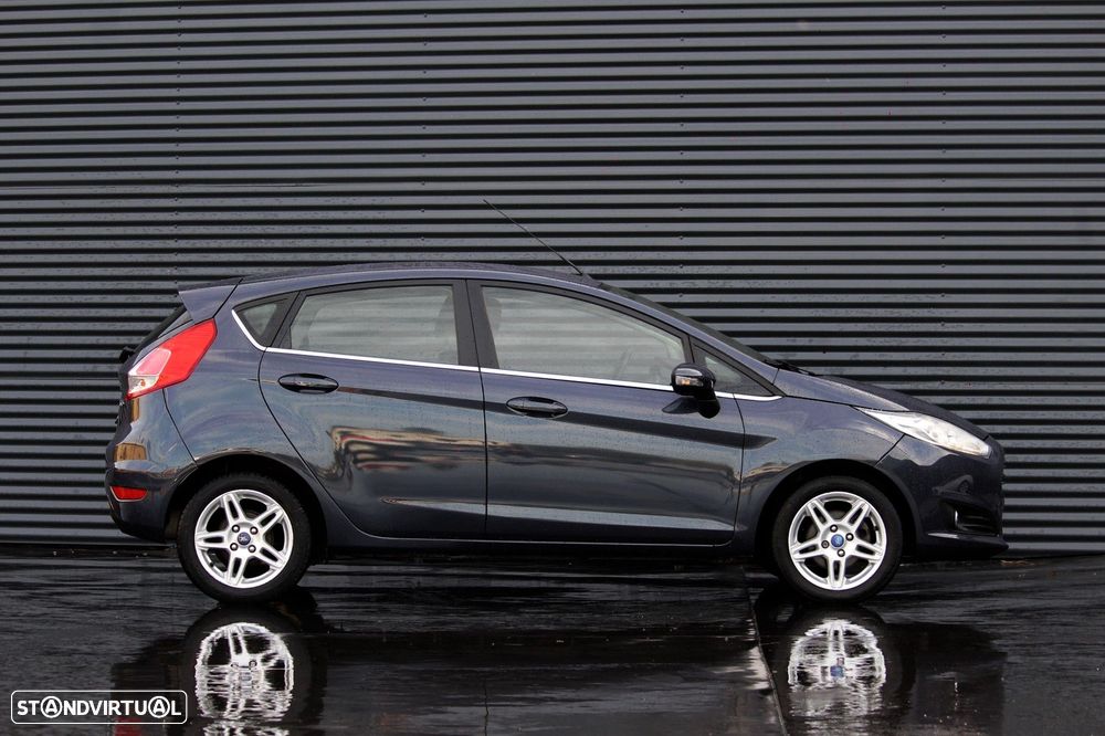 Ford Fiesta 1.0 T EcoBoost Titanium PowerShift - 5