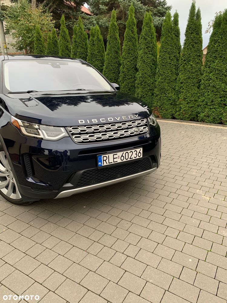 Land Rover Discovery Sport 2020 photo 4