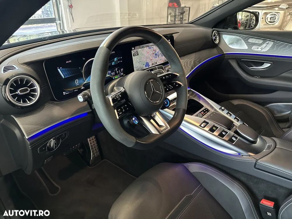 Mercedes-Benz AMG GT-S 63 E Performance Coupe Speedshift MCT 9G F1 Edition - 9