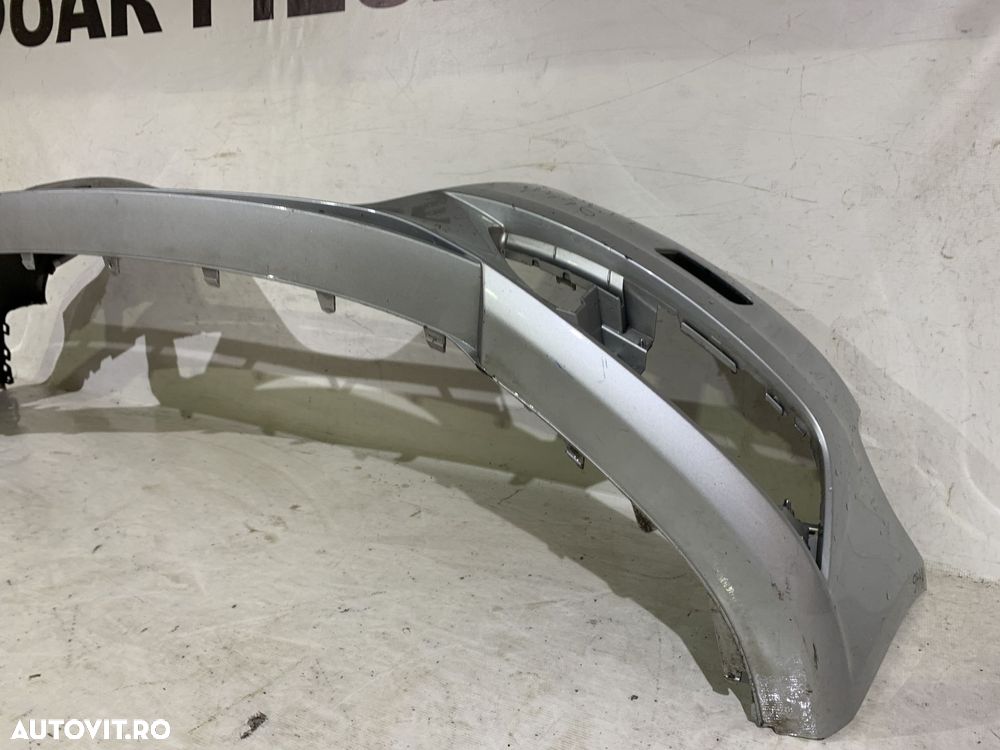 Bara fata Audi A3, Hatchback, 2013, 2014, 2015, 2016, cod origine OE 8V3807437, cu gauri pentru spalatori faruri. - 4